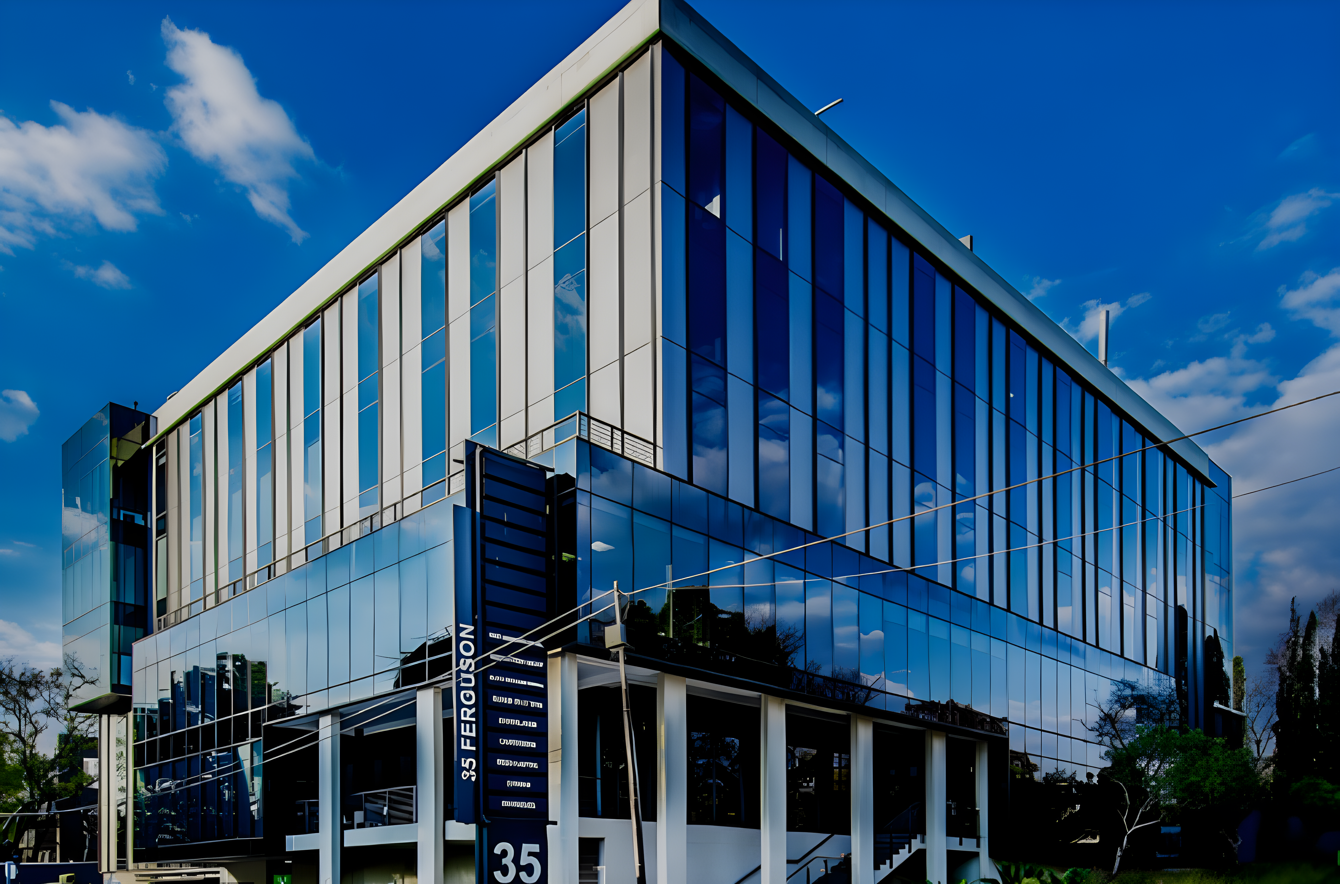 Modern Office Building